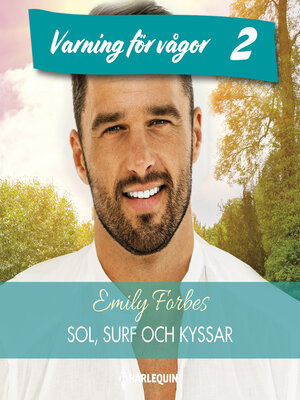 cover image of Sol, surf och kyssar